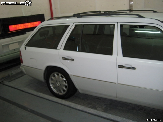 我的1988 S124 200T