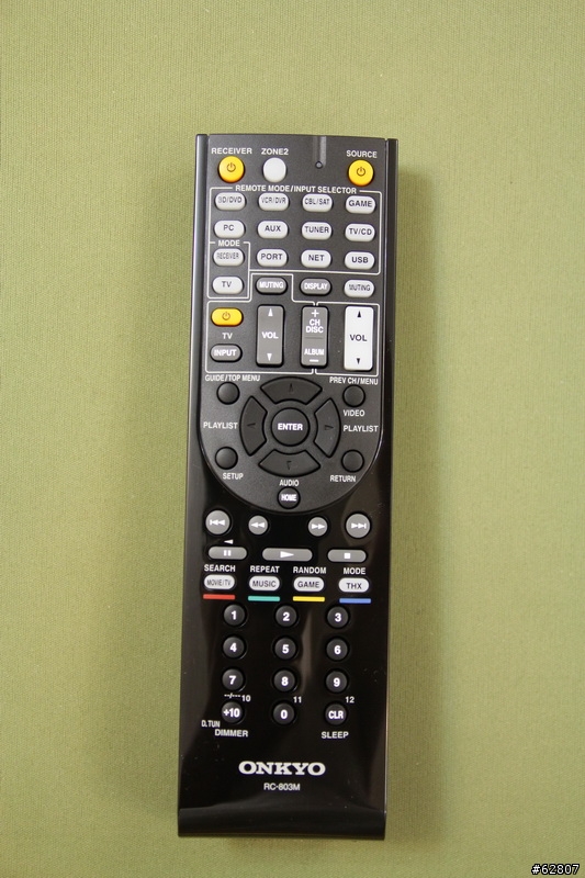 <開箱>Onkyo TX-NR609