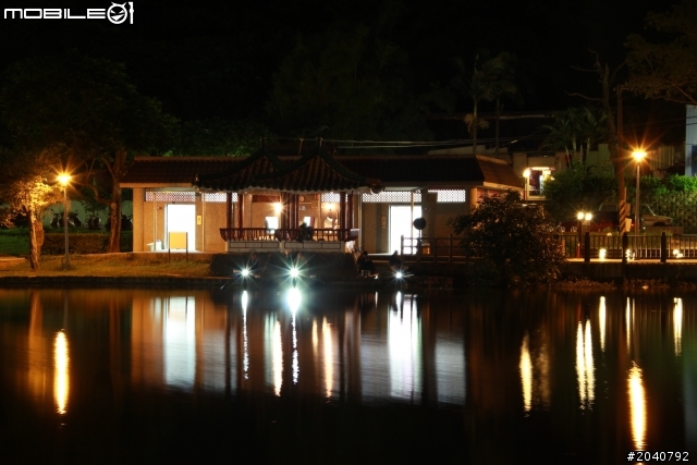 第一次嘗試拍夜景