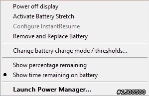 ThinkVantage-Power Manager 導覽 (ThinkPad電源管理懶人包)