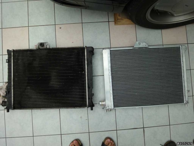 saab 9000 水箱更換DIY