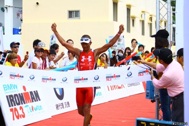 2011 Ironman 70.3 Taiwan 記事