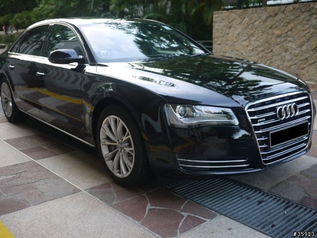 精品的喜悅 - Audi A8L 3.0TSFI