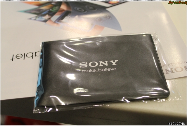 ☑ Sony Tablet S 書卷氣息與智慧一身-體驗會❀