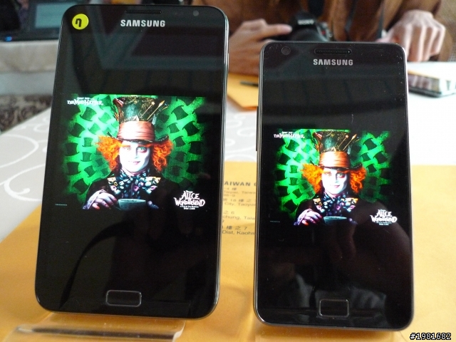 "高雄別苑體驗之旅"Samsung Galaxy Note體驗手機與平版之間新的定位..