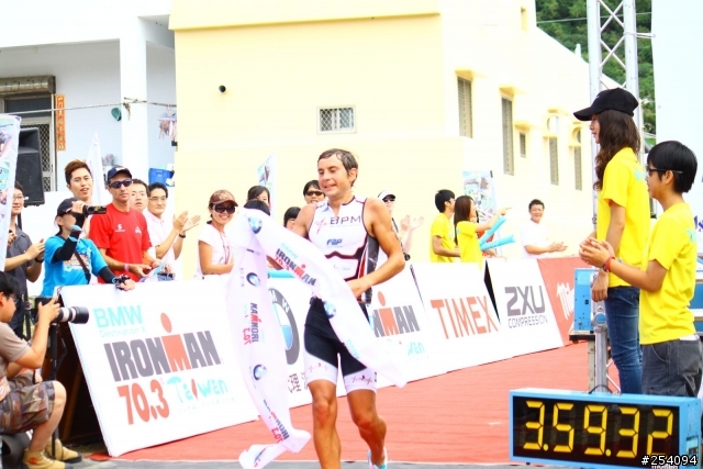 2011 Ironman 70.3 Taiwan 記事