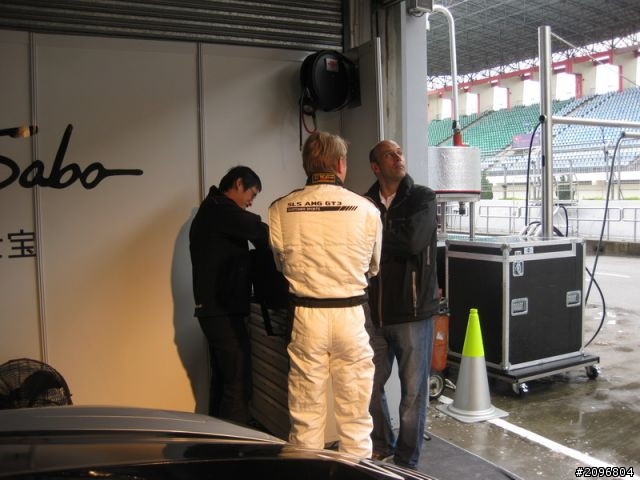 初見Mika Hakkinen!!!