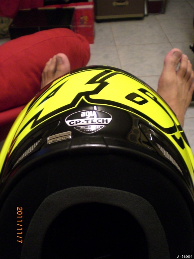 agv gp-tech冬測...之瑕疵品...以解決!
