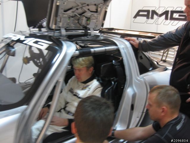 初見Mika Hakkinen!!!