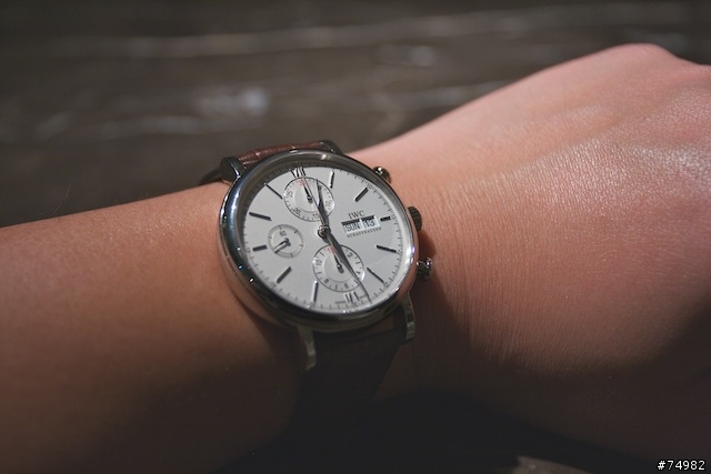 終於盼到你了 IWC Portofino 3910