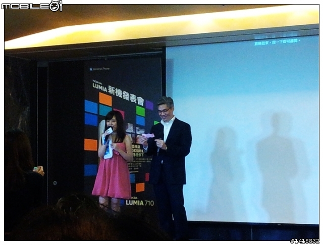 台中 NOKIA Lumia 800 710 發表會