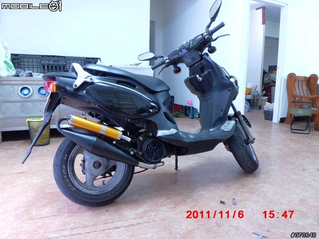 "分享"PGO的個性老車~PMX-110(更新3月18日)卡普短片+裸把上身+零件通用修正(P1)(陸續整理中)