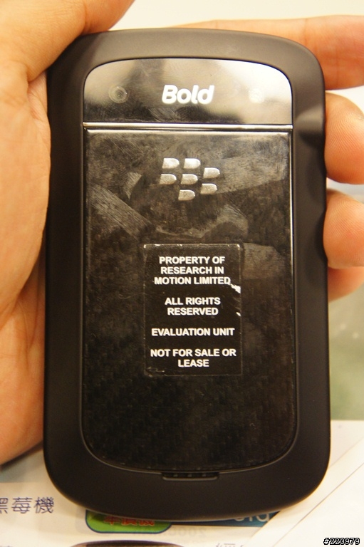 【參加心得】BlackBerry Bold 9900 & Torch 9860體驗會