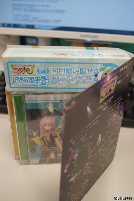 【開箱】初音ミク ライブパーティー 2011 Blu-ray 限定盤 - 入手分享
