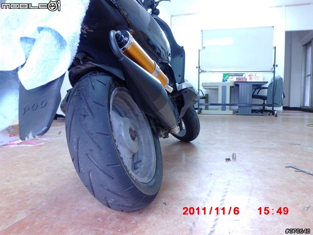 "分享"PGO的個性老車~PMX-110(更新3月18日)卡普短片+裸把上身+零件通用修正(P1)(陸續整理中)