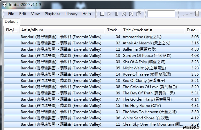 【學習筆記】我的音樂收藏 - QNap NAS iTunes 伺服器 (11/19更新)