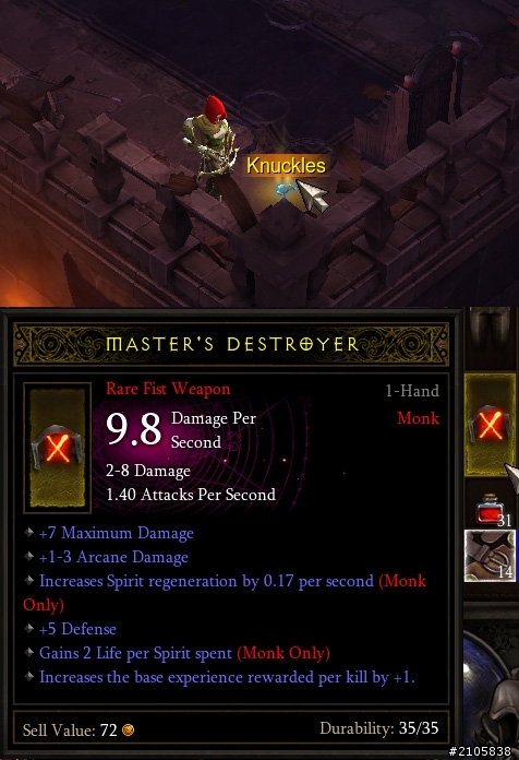 【D3 Beta Patch5:測試心得其一】新舊差異