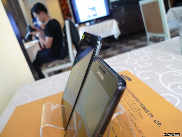 "高雄別苑體驗之旅"Samsung Galaxy Note體驗手機與平版之間新的定位..