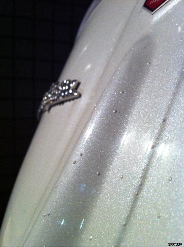 白嚇嚇的烤漆長疹子??!!