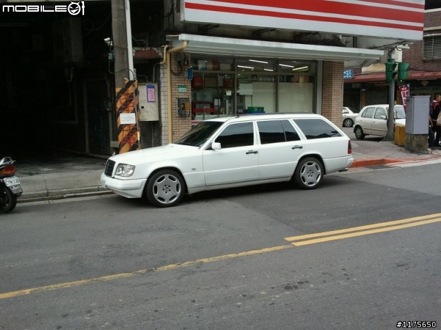 我的1988 S124 200T