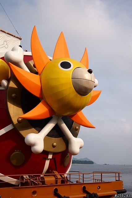 【西西分享】日本九州DAY2---海賊王ONE PIECE 千陽號巡航 (豪斯登堡)