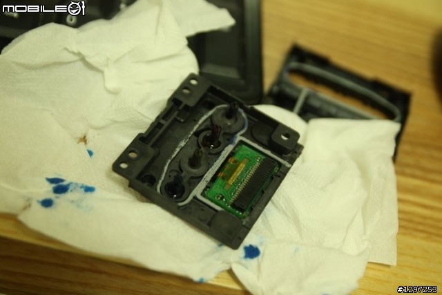 EPSON CX5505噴頭阻塞清洗DIY