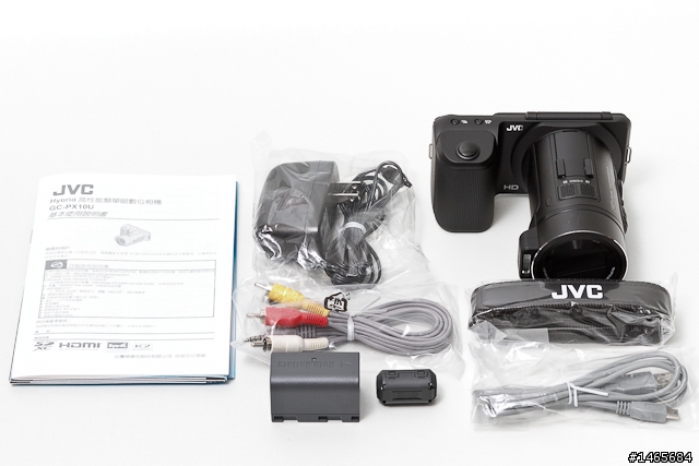 錄影規格至上的全新類單眼 JVC GC-PX10