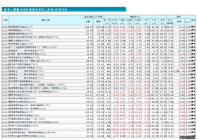 從投資觀點看「投資型保單」