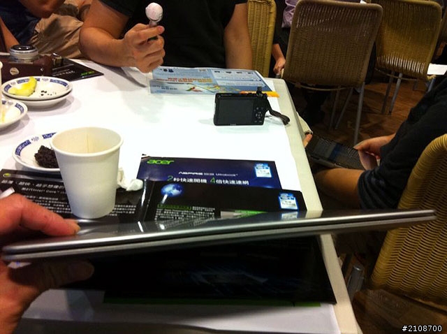 中年婦女的Acer Aspire S3 Ultrabook體驗會分享