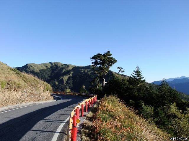 100.10.29登合歡山兩座百岳兼賞楓賞日出