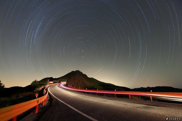 合歡主峰~石門山~夕陽~夜曝~日出~藍天~