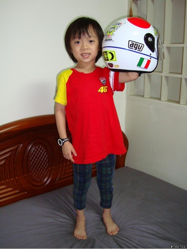 AGV Junior Open 開箱
