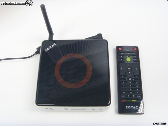 VIA Nano X2 雙核心 ZOTAC ZBOX nano VD01 HTPC 726mL 準系統