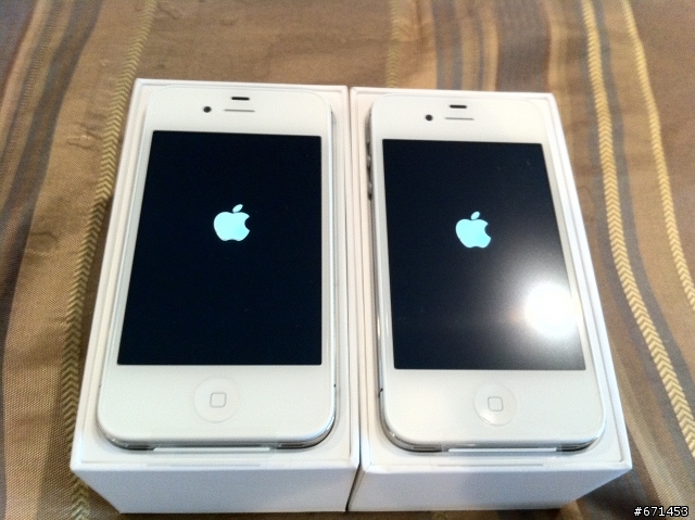 iPhone4s 南半球開箱