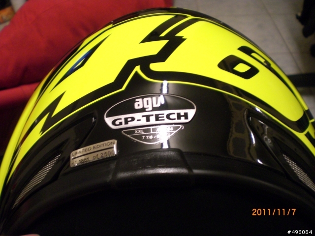 agv gp-tech冬測...之瑕疵品...以解決!
