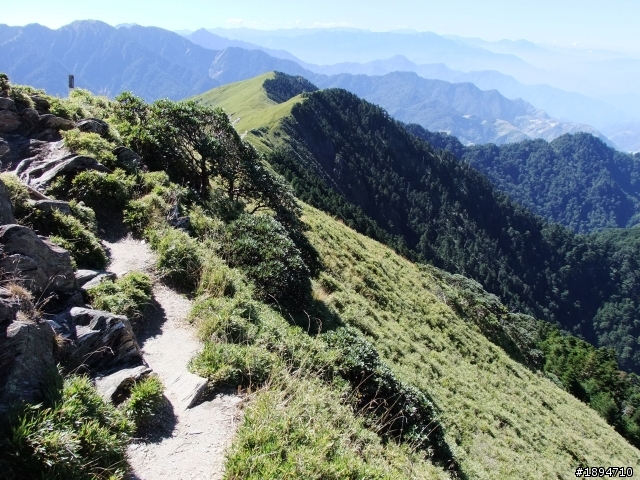 100.10.29登合歡山兩座百岳兼賞楓賞日出
