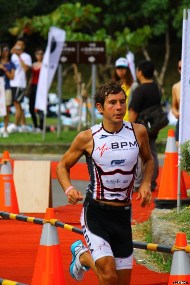 2011 Ironman 70.3 Taiwan 記事