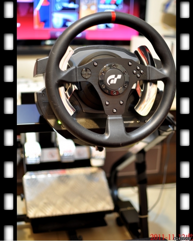 PS3方向盤該如何選GT2 VS T500...