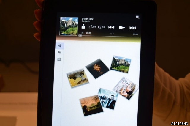 學妹的9.4吋新歡- SONY Tablet 體驗分享