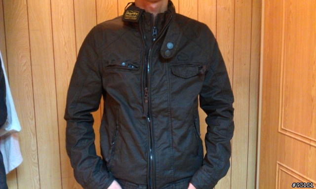 (搶先開箱+實穿)Superdry Scrambler Wax Jacket 叫我第一名 ~~~~
