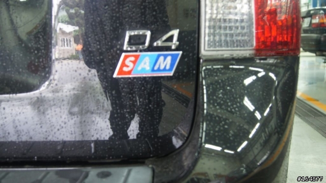 遲來的生日禮物開箱 - 2012年式 V50 D4-R藍寶石黑 - 11/16, 補上 SAM Power upgrade心得及第二次油耗紀錄~