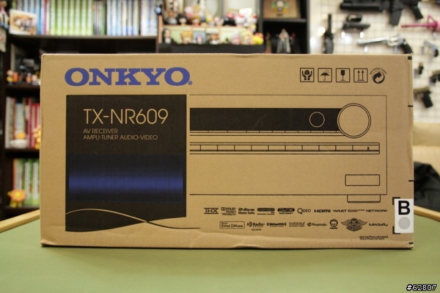 <開箱>Onkyo TX-NR609