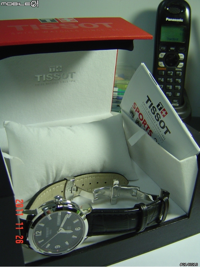 人生第一支TISSOT(開箱)