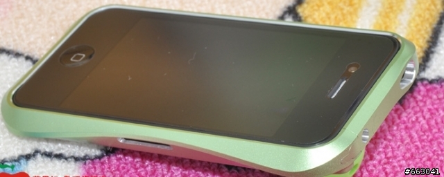 Cleave iPhone 4 Case Deff 金屬框-小改款4s通用