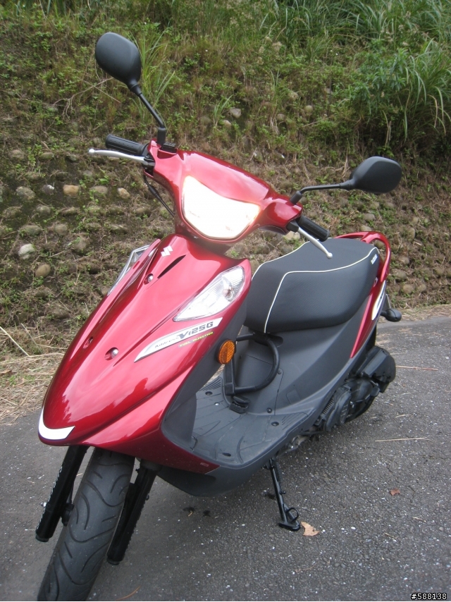 我不是鐵男 但快變成歐吉桑之2011年 SUZUKI address V125G 開箱