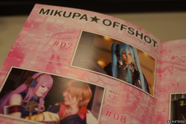 【開箱】初音ミク ライブパーティー 2011 Blu-ray 限定盤 - 入手分享