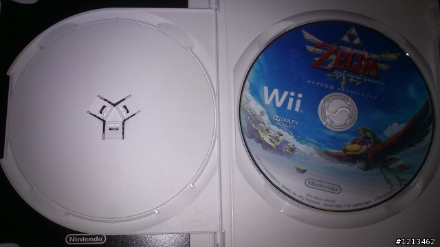 開開箱箱文文-WII薩爾達-天空之劍