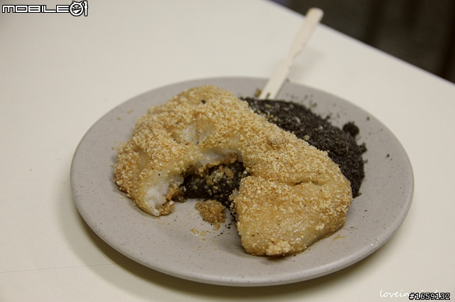 員林 蕃薯市八寶圓仔冰 燒麻薯好讚!