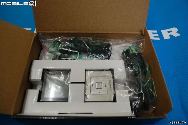 Kenwood G708 開箱~~