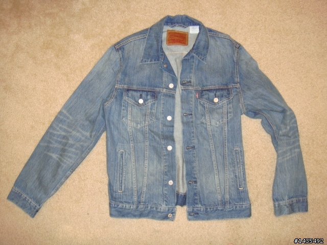 (分享)Levi's 牛仔外套